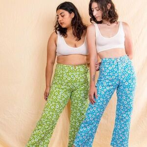 Big Bud Press Green Lazy Daisy